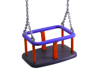 Závesné hojdacie kreslo - Brazílske kreslo 100x60 podpis 100 kg