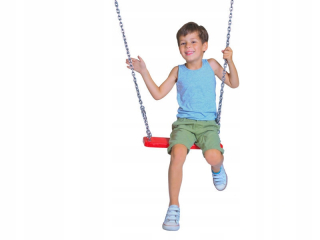 Závesné hojdacie kreslo - A4B plochý hojdačka s reťazami verejné námestie