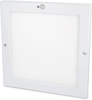 Záhradné halogény - Adakat Ultra -High Panel LED lampa so snímačom 18