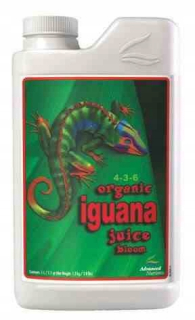 Záhradné hnojivo - Pokročilé živiny Organic Iguana Juice Bloom 1L