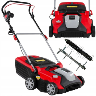 Prevzdušňovač / elektrický vertylátor 2in1 1800 v 40 cm