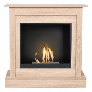 Aflamo Bio Krb s 90 cm bývaním Bodo Sonoma Oak