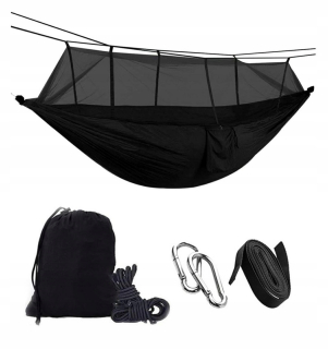 Záhradná hojdacia sieť hamak - Hammock Ag233i s BL ATL Tourist Moskitier