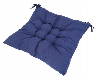 Vankúš na záhradný nábytok - Bahama Matrac Cushion 60 cm na antracitovom kresle
