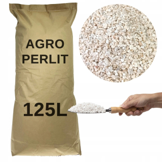 Štrk, kamene do záhrady - AGRO záhradnícky PERLIT 125L (frakcia 3-6mm)
