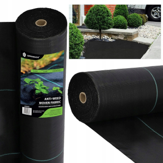 Agrotextília - Agrotand Antichwastowa agrotextile 70g čierny 1,6x100m UV Mata Strong