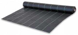 Agrotextília, doplnok - Agrotkanín čierny 70 g 0,6x100m