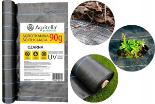 Agrotextília - Agrotkanínová tkanina Mata Antichwastowa Weed 3,2x25m 90g pod UV Bark 3,2 m