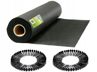 Agrotextília - Agrotextile 1m x 50 m pre buriny + 50 UV pinov 150 g/m2 geotextil