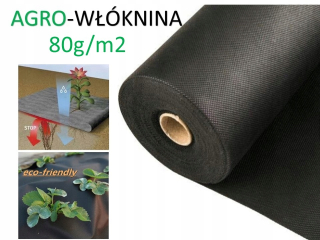 Agrotextília - Agrotextile 80g/m2 pre buriny 1,6 x 100 MB