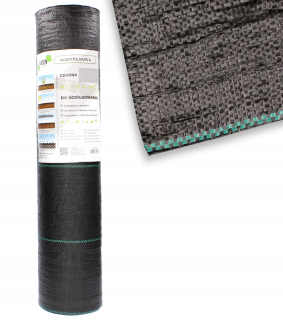 Agrotextília - Agrotkanín Agrotextile Strong 1,6x100 m čierny 70 g/m2