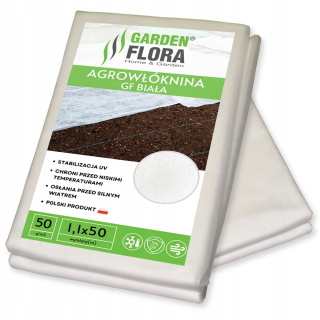 Agrotextília - Biely agrotextile 1,1 x 50 m 50 g jar, zima