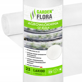 Agrotextília - Biely agrotextil 1,6x100m 23g zima, jar