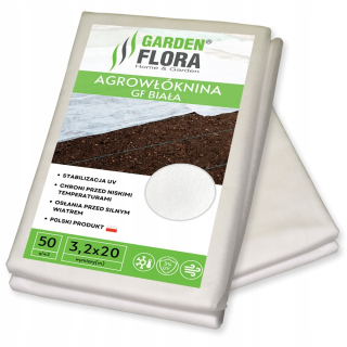 Agrotextília - Garland 15m lampy 50 ks záhradné žiarovky