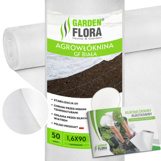 Agrotextília - BIELA AGR VLIZEŇ 50g ZIMNÁ JARNÁ AGR VLIZEŇ 1,6x90m