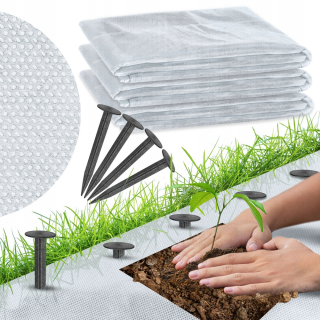 Agrotextília, doplnok - ZIMNÁ BIELA AGR NETKANÁ, hrubá, 3,2x20m, KRYT PL