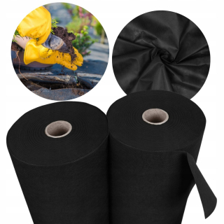 Agrotextília - Čierny agrotextile 1,6 m 150g UV 30M Bellusortus