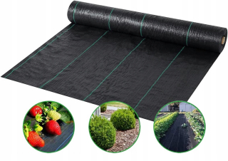 Agrotextília - AGR NETKANÁ LÁTKA ČIERNA 110x5000cm PROTIPREŇOVÁ ROHOŽKA