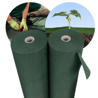 Agrotextília - Zelený agrotextile 1,6 m 100g UV 50M Bellusortus