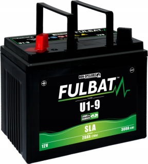 Batéria do kosačky - Gélová batéria pre kosačku 12 V 28 Ah 300A