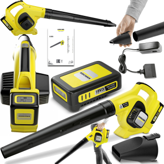AKUMULATOROWA DMUCHAWA DO LIŚCI KARCHER LBL 2 MAX