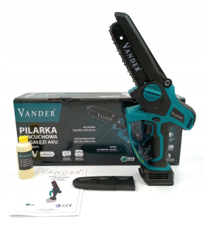 Záhradná píla - Reťaz batérie píla SDS 6 '' Vander VPA855 Brushlessless