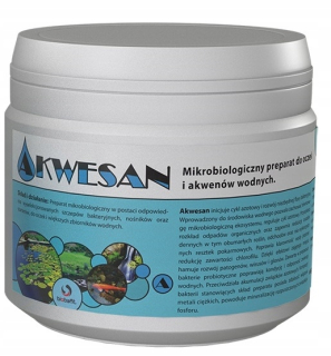 Prípravok do jazierka, rybníka - AKWESAN 500g PRÍPRAVOK NA JAZÍRKO