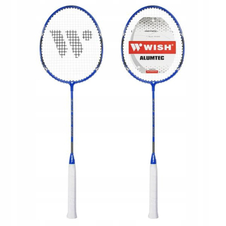 Badmington pre deti - ALUMTEC 5566 Badminton 4 PCS Raket Set +