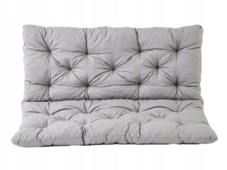 Vankúš na záhradný nábytok - Ambintehome Grey Lavič vankúš 120x98x8 cm