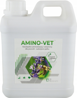 Krmivo pre včely - Amino-vet 2l probiotické aminokyseliny včely posilňujú