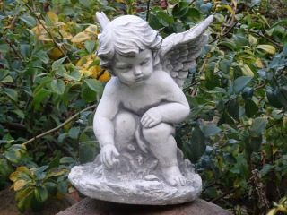 Anjel dekoratívna postava anjel odpočíva 767