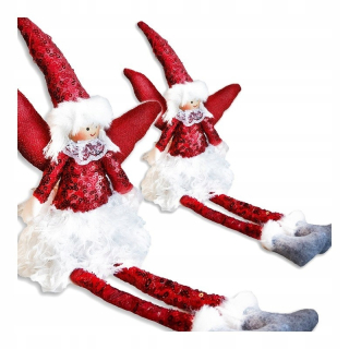 Vianočný anjel, ktorý sedí 34 cm z