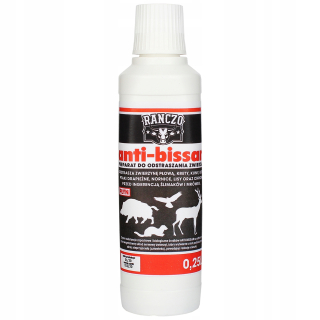 ANTI-BISSAN odpudzuje DIVOKÚ ZVER KUNA KRÉTA 250ml