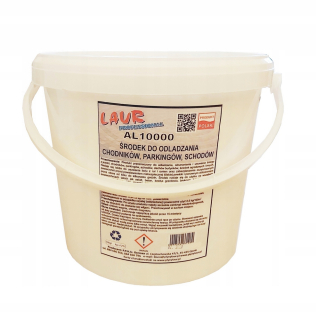 Cestná soľ - Profesionál v Laurel Laurel Anti-ICE Snow a Ice Laurel AL-1000W 5 kg bez zásahu soli