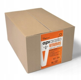 Krmivo pre včely - APICICASTO 20X1KG Potraviny pre včely s vitamínmi