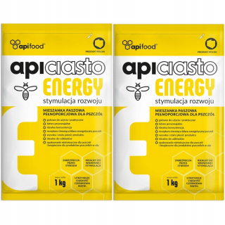 Krmivo pre včely - Apiciasto Energy pre včelie 25 kg včelársky koláč