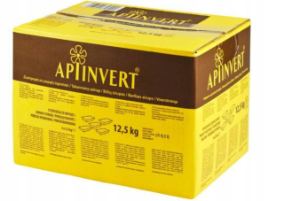 Krmivo pre včely - ApiInvert sirup včely invert 5x2.5 kg jedlo
