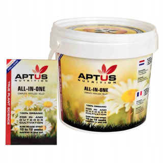 Záhradné hnojivo - APTUS ALL-IN-ONE PELET 1KG
