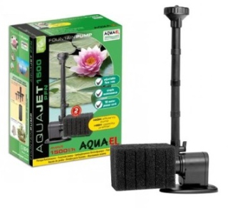 Bazénové čerpadlo, filter - Aquael Aquajet PFN 2000 FONTAIN PUMP pre očné viečky