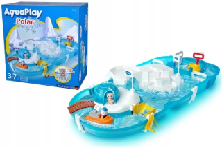 Vodný stolík pre deti - Aquaplay Polar Set 1522