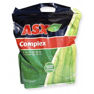Záhradné hnojivo - ASX Complex 5kg AgroSimex Microheles, hnojivo