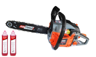AWTOOLS BENZÍNOVÁ REŤAZOVÁ PÍLA 2,4KM 35cm CS450