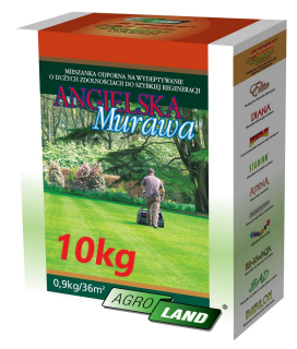 Semená Agroland na trávniku anglický trávnik 10 kg