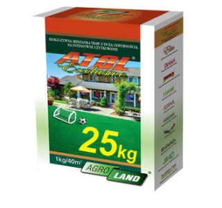 Agroland Grass Atol exkluzívna zelená 25 kg na 1 000 m2