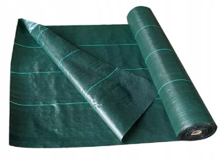 Agrotextília - Agrotkanín zelená 1,60 m x 50 m veľmi silná rohož pre burinu kôpku kameň