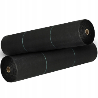 Agrotextília - Agrotand Antichwastowa agrotextile 90g čierny 1,6x100m UV Mata Strong