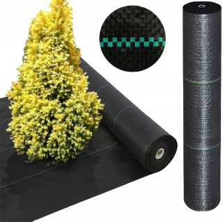 Agrotextília - Agrotkanínové buriny 80 cm x 50 m hrubé 90 g/m2 UV