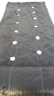 Agrotekkanín s otvormi pre jahody 80 cm x 10 m