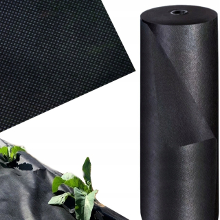 Agrotextília - Agrotextile 0,75x100 záhradná čierna pre buriny buriny pod kôšou