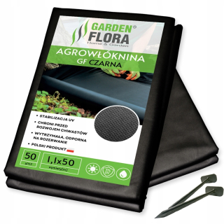 Agrotextília - Čierna sada nastavení čiernej sady Black GF 1.1x50m50g